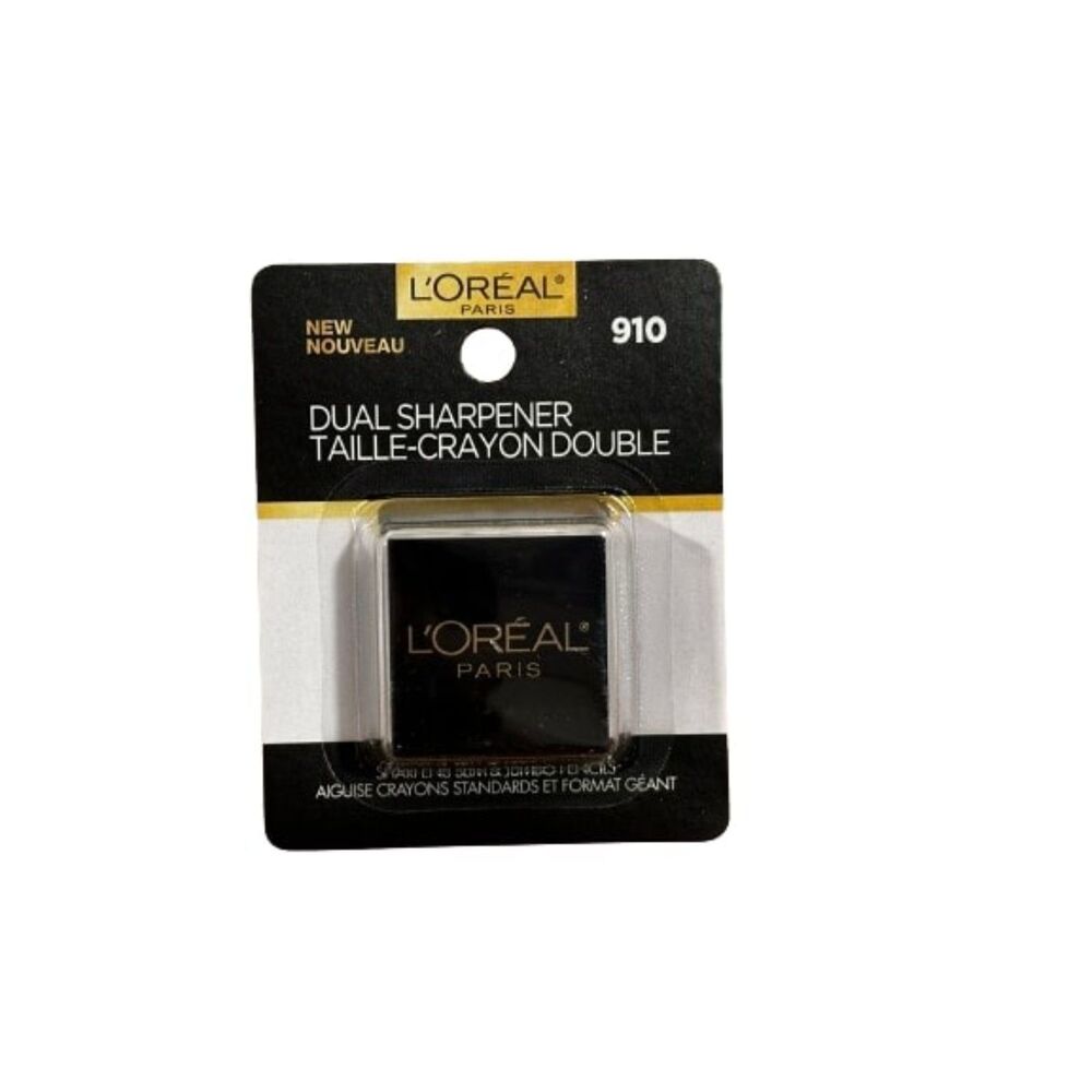L’Oréal Paris Cosmetics Infallible Eye Makeup Pencil Sharpener NWT